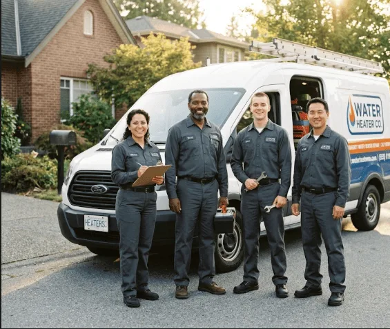 Water Heater Repair company in Shenandoah, VA